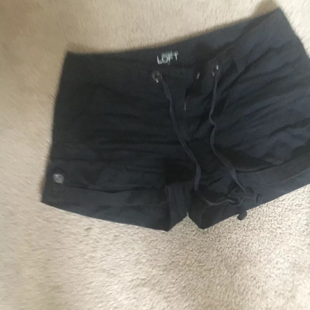 Black shorts